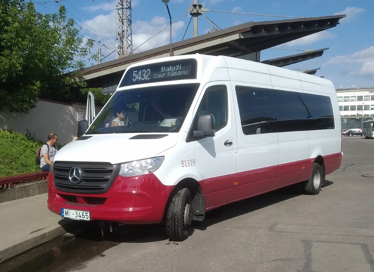 Латвия, VDL Kusters MidEuro № B1319