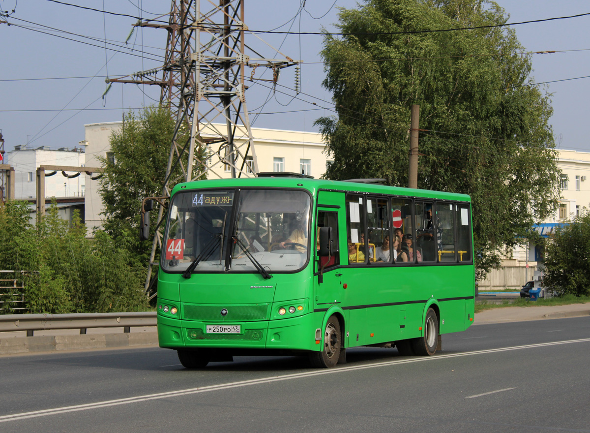 Кировская область, ПАЗ-320414-04 "Вектор" (1-2) № Р 250 РО 43