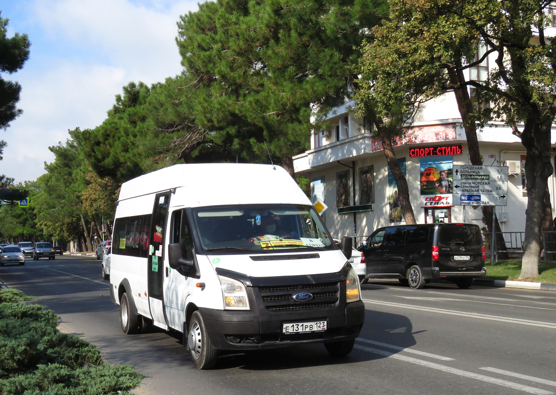 Краснодарский край, Нижегородец-222709  (Ford Transit) № Е 131 РВ 123
