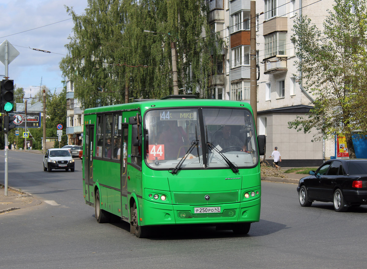 Кировская область, ПАЗ-320414-04 "Вектор" (1-2) № Р 250 РО 43