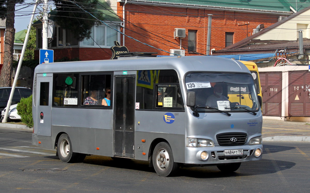Krasnodar region, Hyundai County LWB (TagAZ) # Н 484 РТ 190