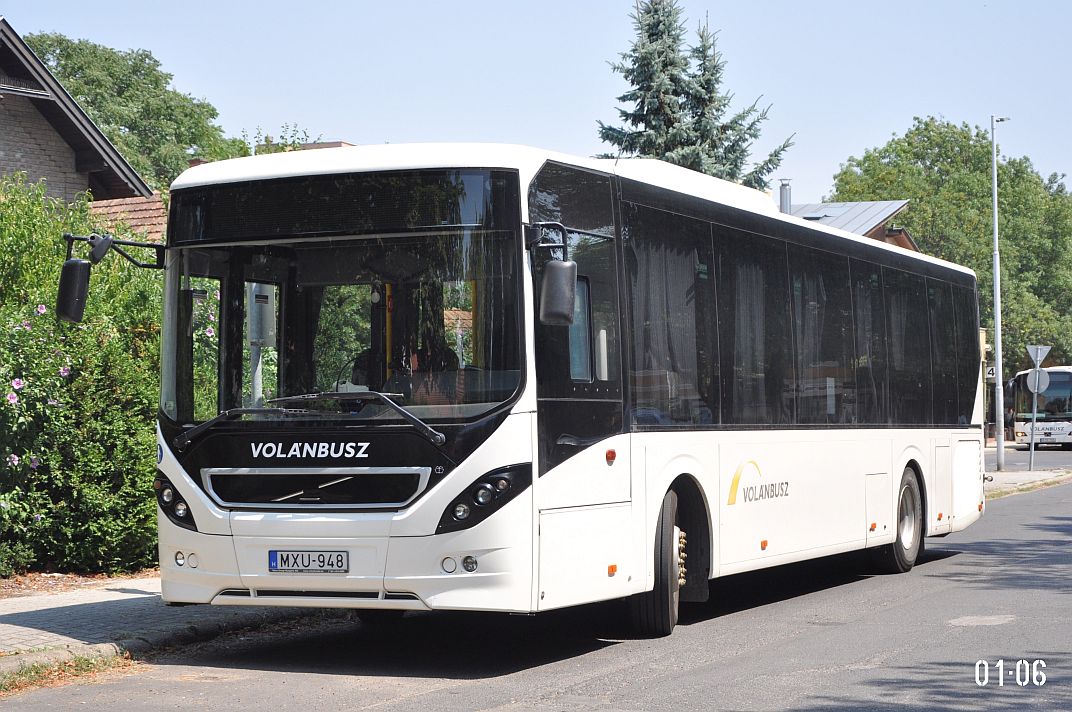 Венгрия, Volvo 8900LE № MXU-948