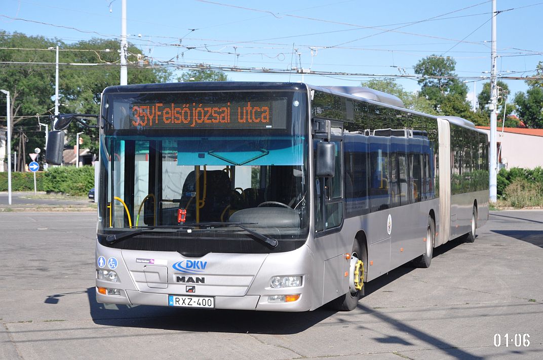 Венгрия, MAN A23 Lion's City GL NG313 № RXZ-400