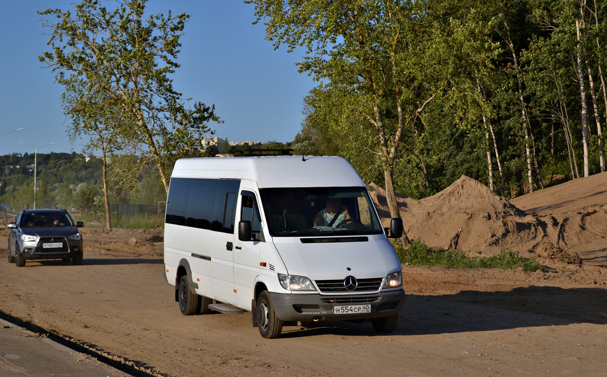 Калужская область, Луидор-223201 (MB Sprinter Classic) № Н 554 СР 40