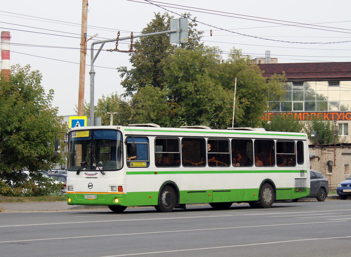 Кировская область, ЛиАЗ-5256.26 № О 542 НХ 43