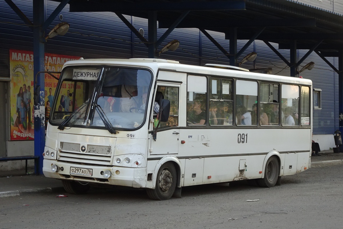 Ярославская область, ПАЗ-320412-05 № 091