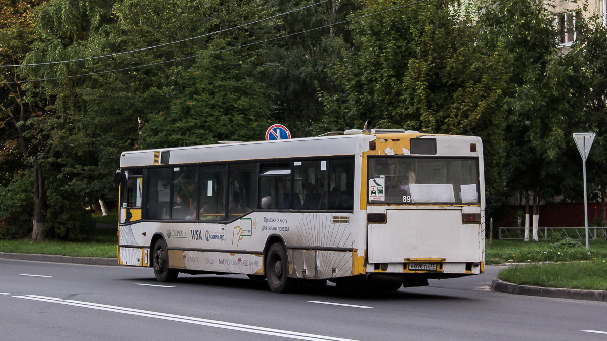 Владимирская область, Mercedes-Benz O405N2 № Н 898 ТН 33