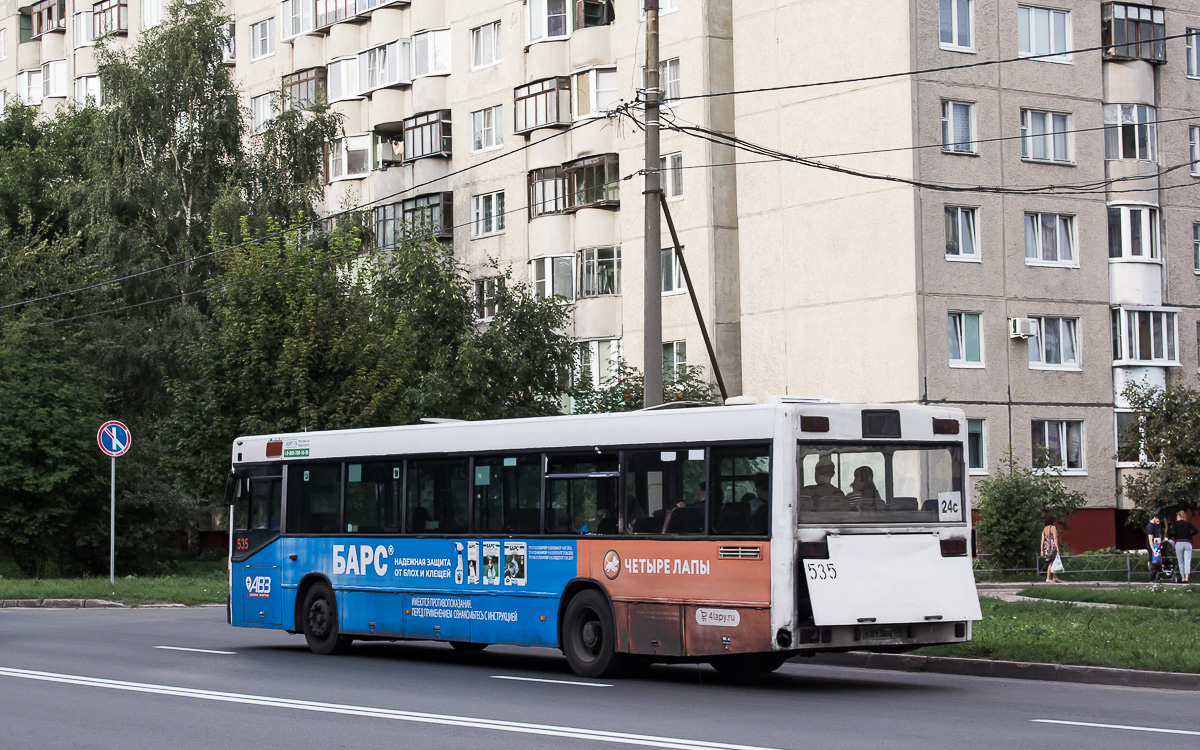 Владимирская область, Mercedes-Benz O405N № 535