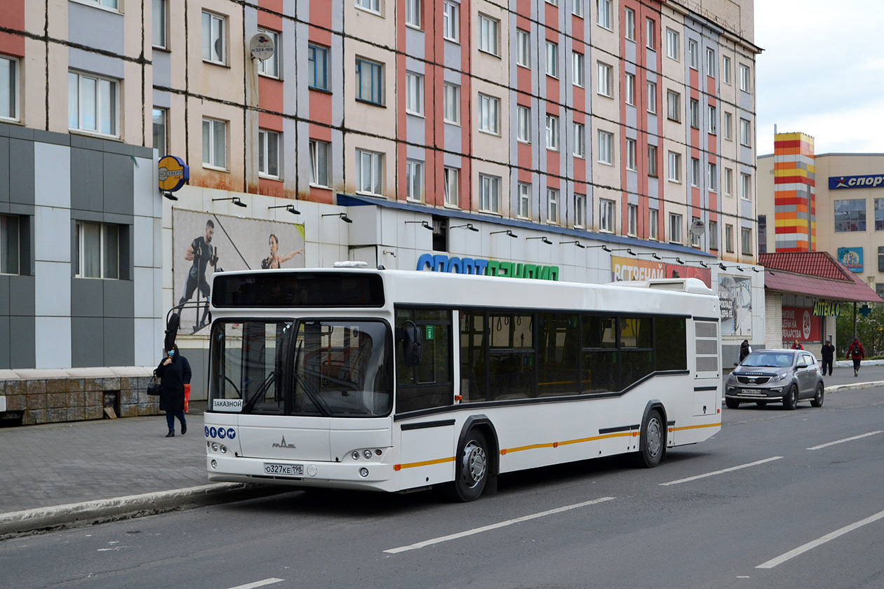 Санкт-Петербург, МАЗ-103.486 № О 327 КЕ 198