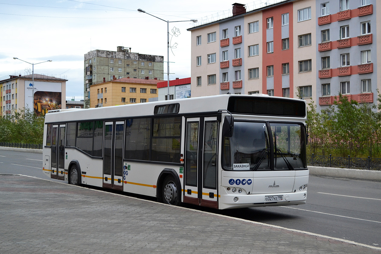 Санкт-Петербург, МАЗ-103.486 № О 327 КЕ 198