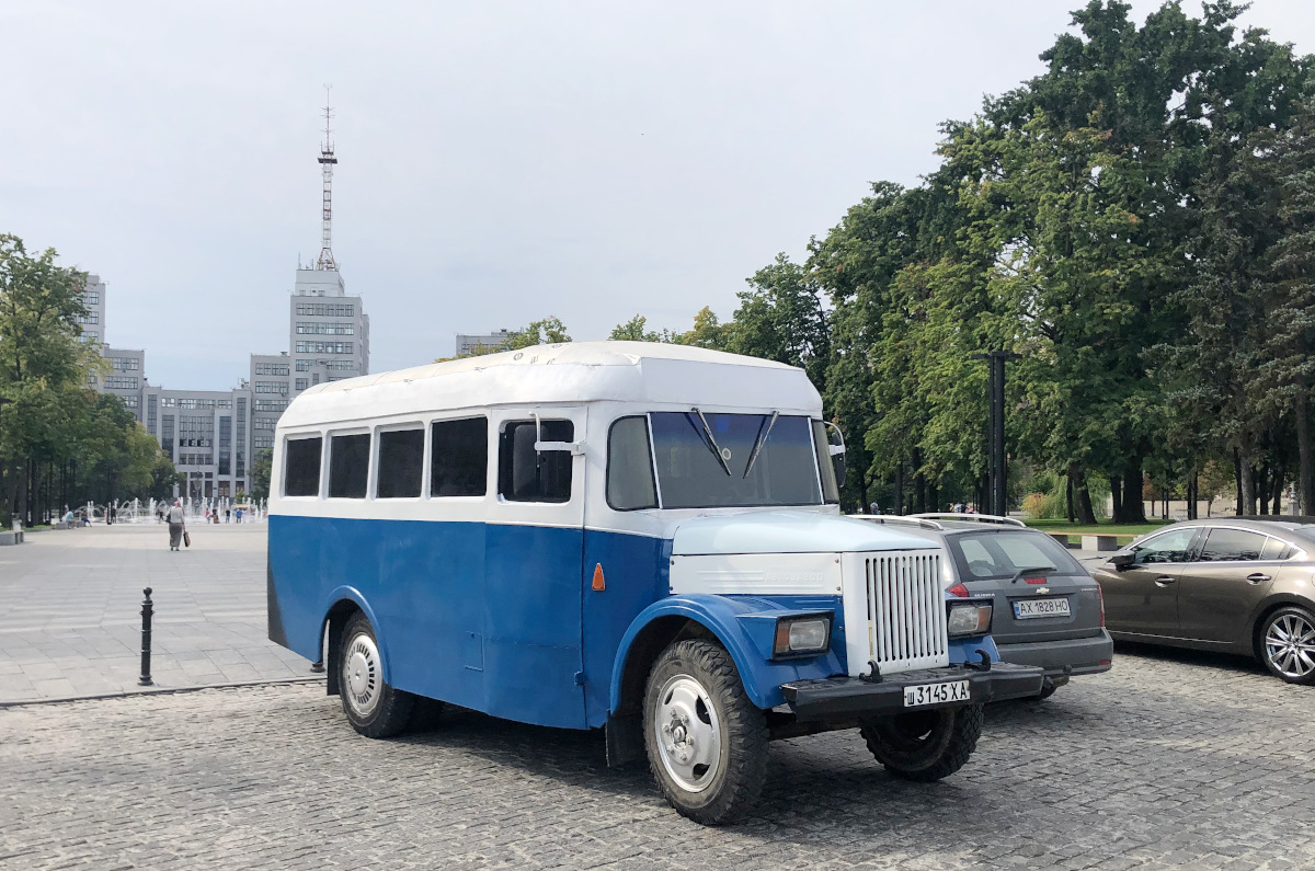 Харьковская область, КАвЗ-651Б № Ш 3145 ХА