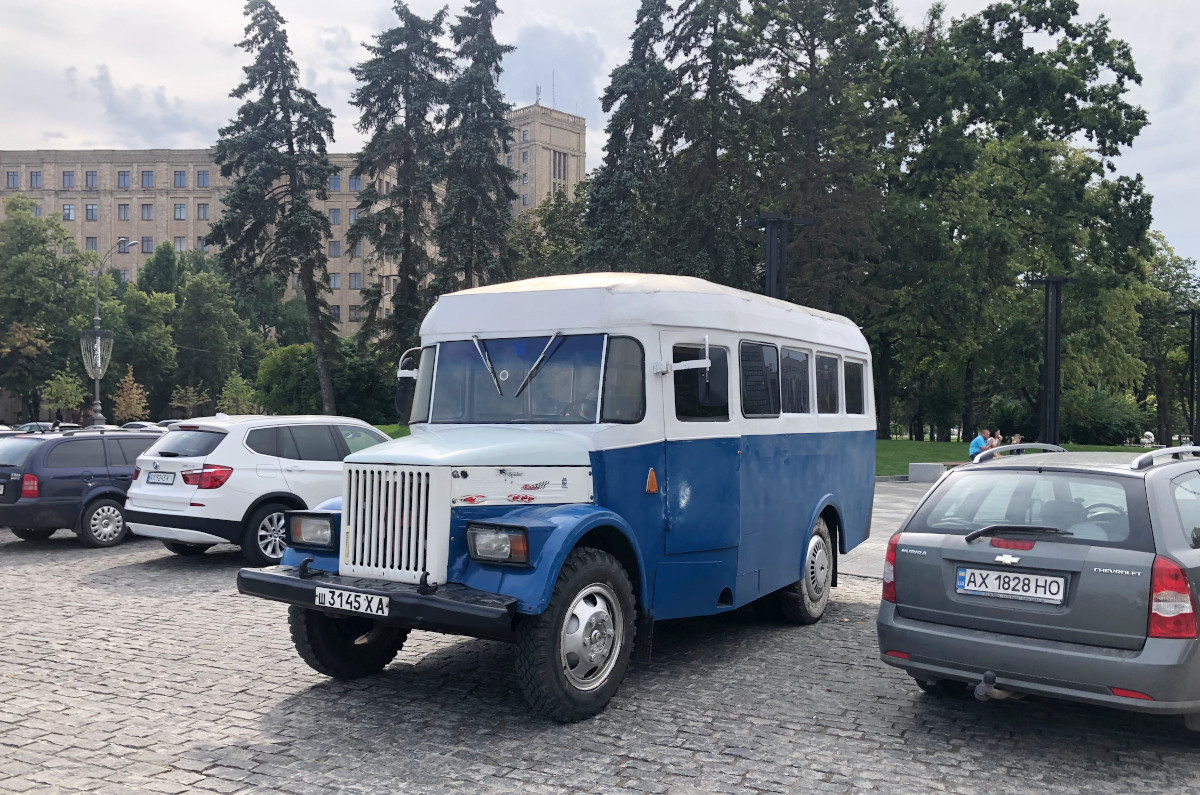Харьковская область, КАвЗ-651Б № Ш 3145 ХА