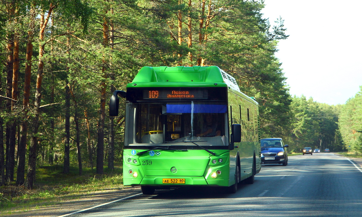 Псковская область, ЛиАЗ-5292.67 (CNG) № 259