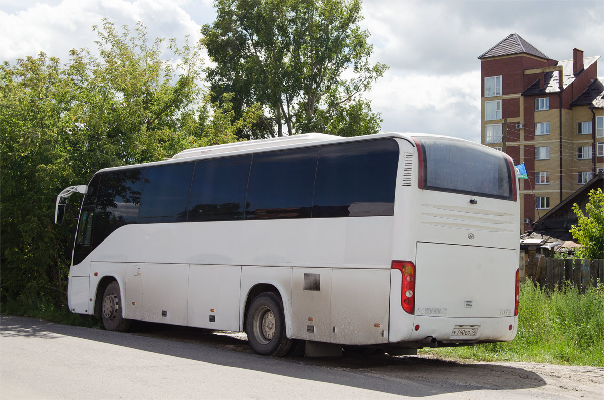 Тюменская область, Higer KLQ6109Q № У 740 ЕО 72