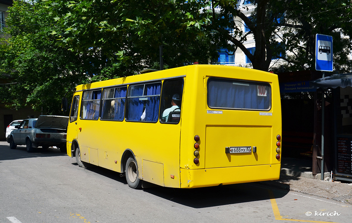 Республика Крым, Богдан А09202 (ЛуАЗ) № В 688 МХ 82
