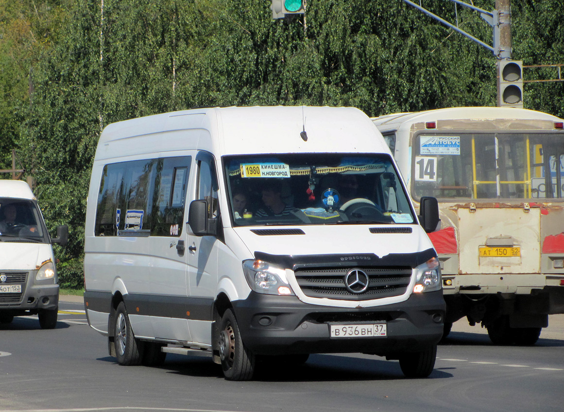 Ивановская область, Луидор-223690 (MB Sprinter) № В 936 ВН 37 Ивановская область, Луидор-223690 (MB Sprinter) № В 936 ВН 37