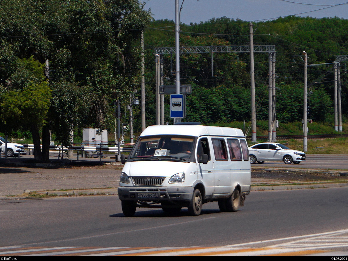 Ставропольский край, ГАЗ-3269-10-03 (X8332690B) № М 955 ВО 26