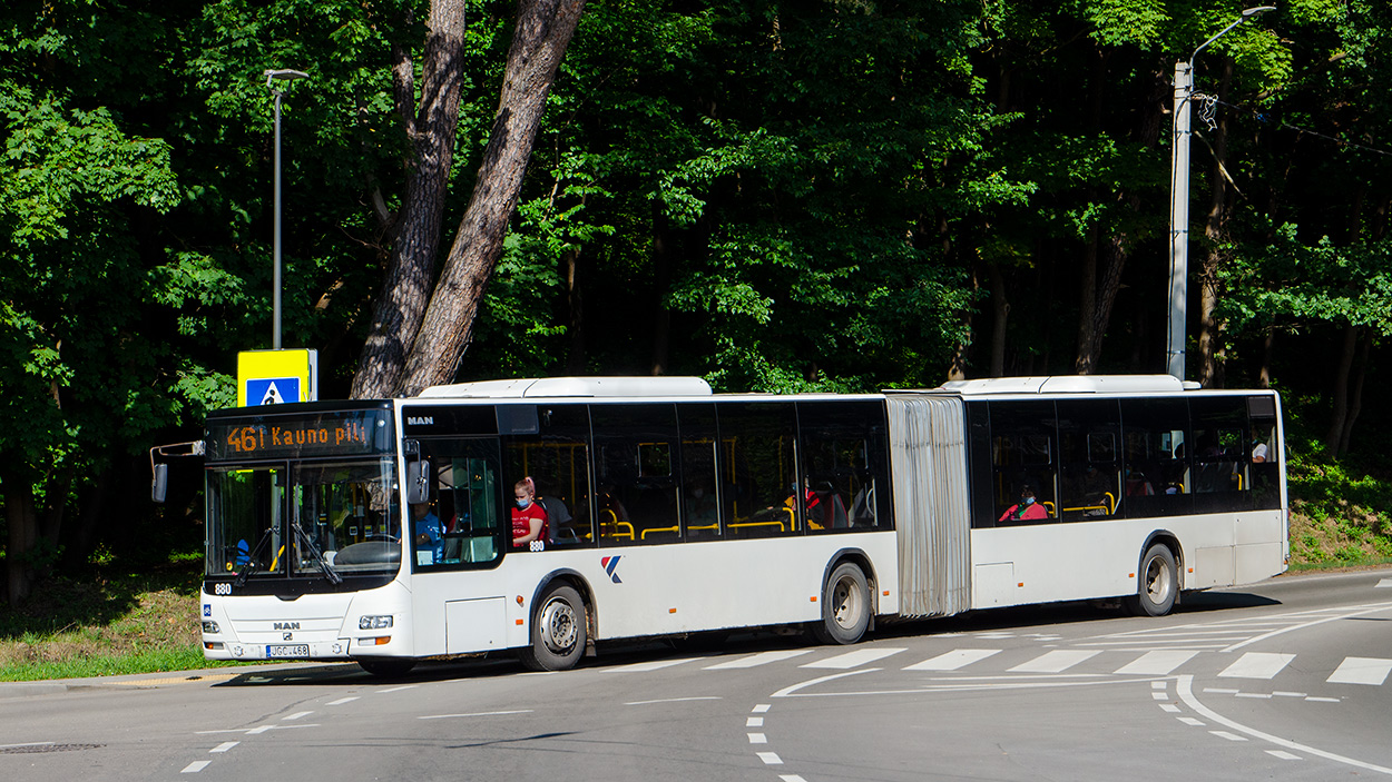 Литва, MAN A23 Lion's City G NG363 № 880