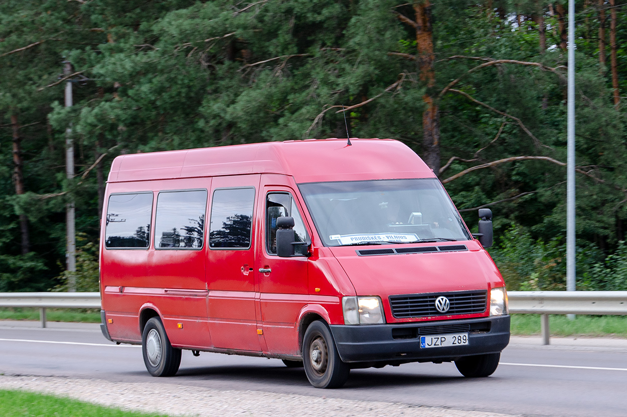 Литва, Volkswagen LT35 № JZP 289
