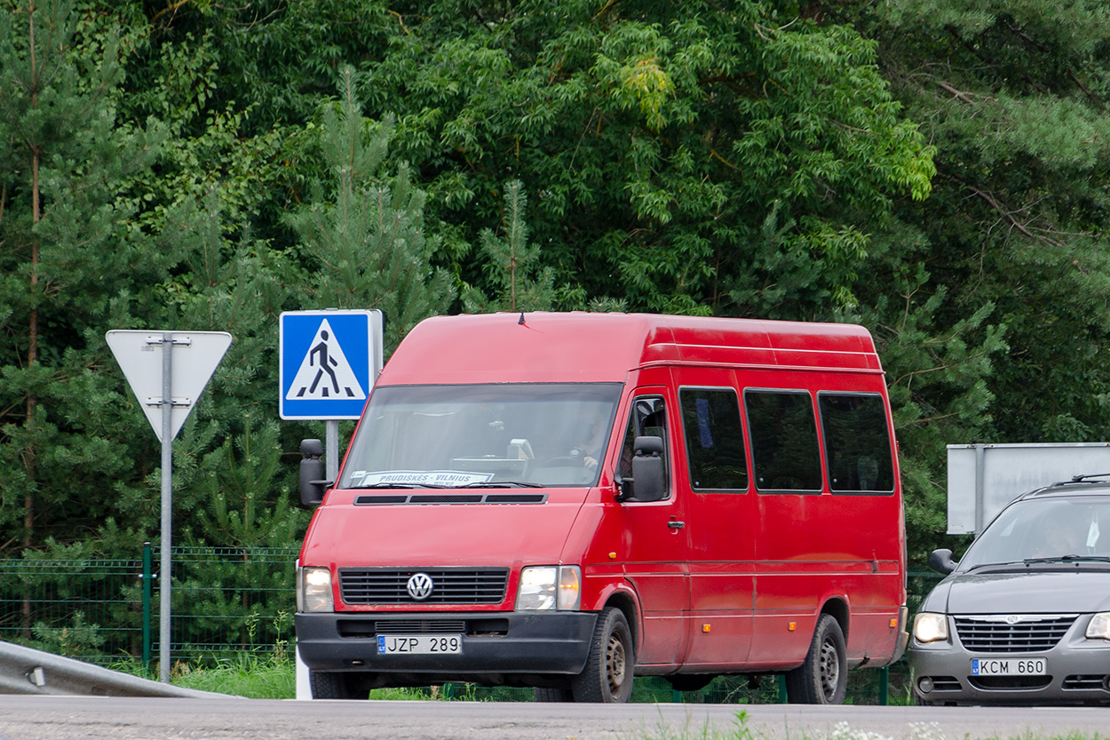 Литва, Volkswagen LT35 № JZP 289