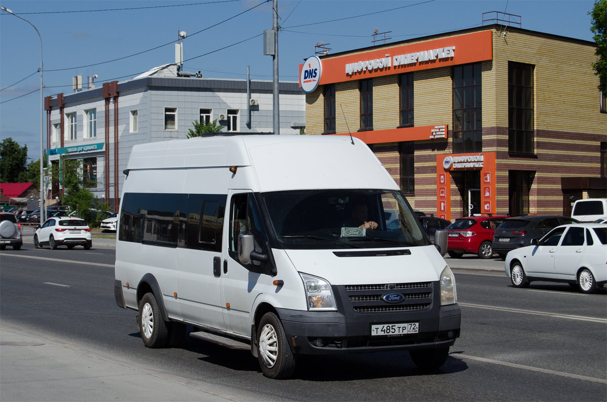 Тюменская область, Нижегородец-222702 (Ford Transit) № Т 485 ТР 72