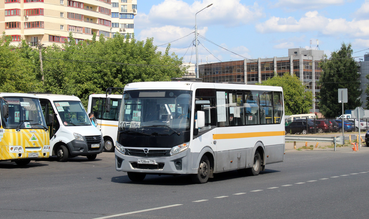 Москва, ПАЗ-320435-04 "Vector Next" № У 728 НВ 799