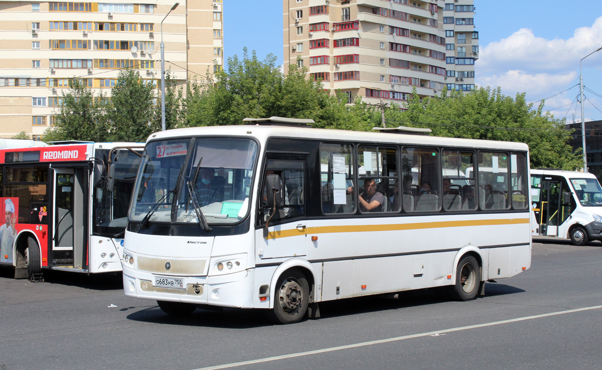 Московская область, ПАЗ-320412-05 "Вектор" № О 683 НВ 750