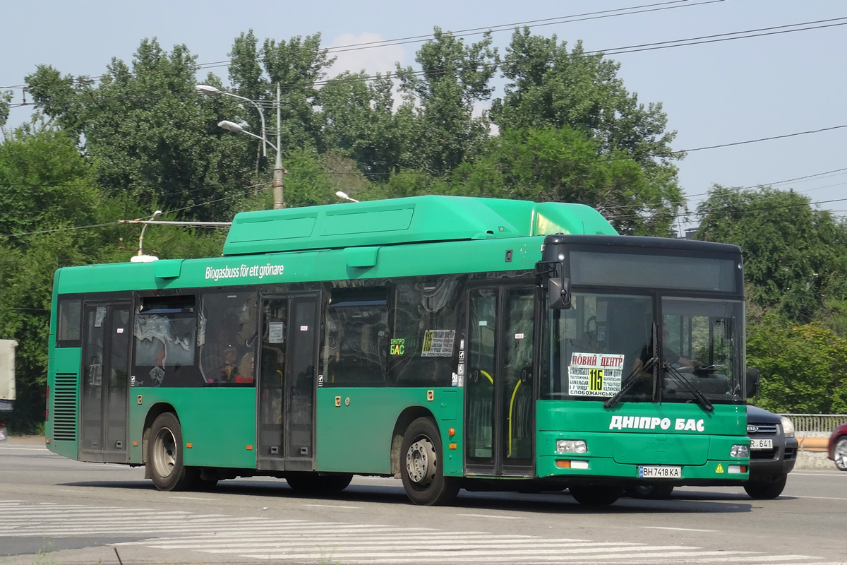 Днепропетровская область, MAN A21 NL313 CNG № 11154