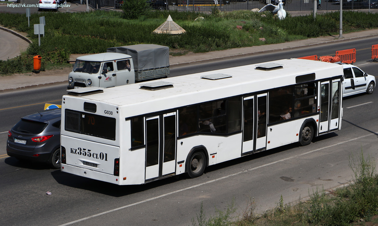 Астана, МАЗ-103.465 № G030