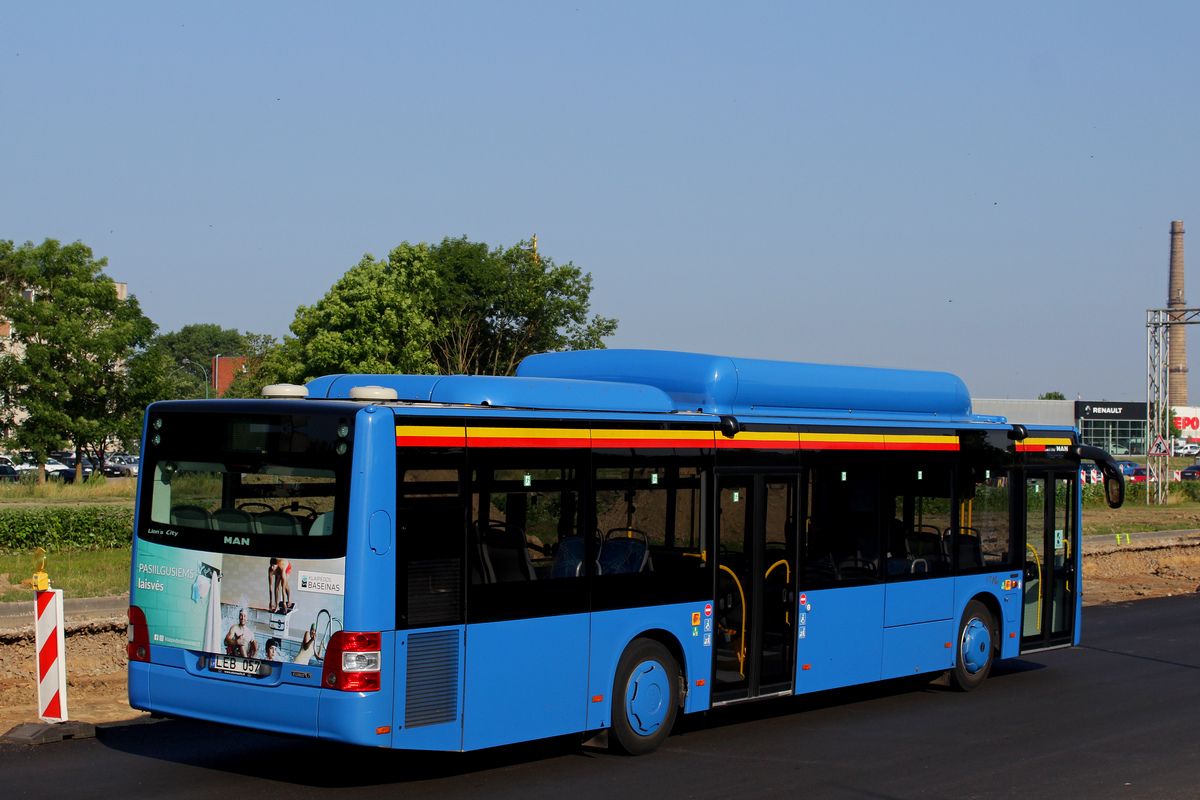 Lithuania, MAN A21 Lion's City NL273 CNG # 57