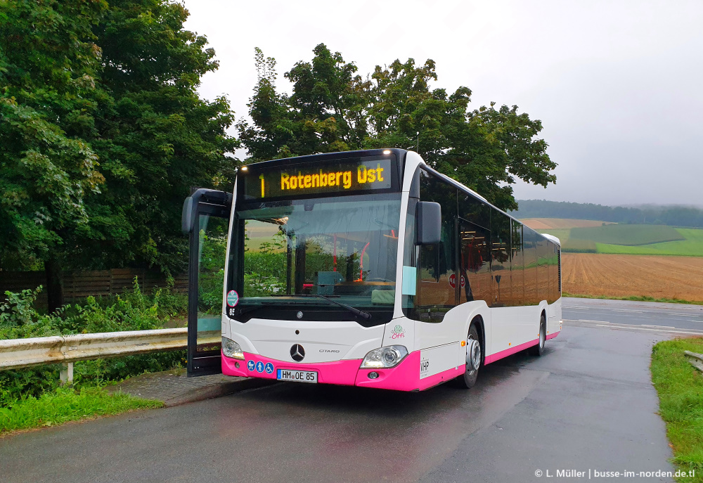 Нижняя Саксония, Mercedes-Benz Citaro C2 hybrid № 85