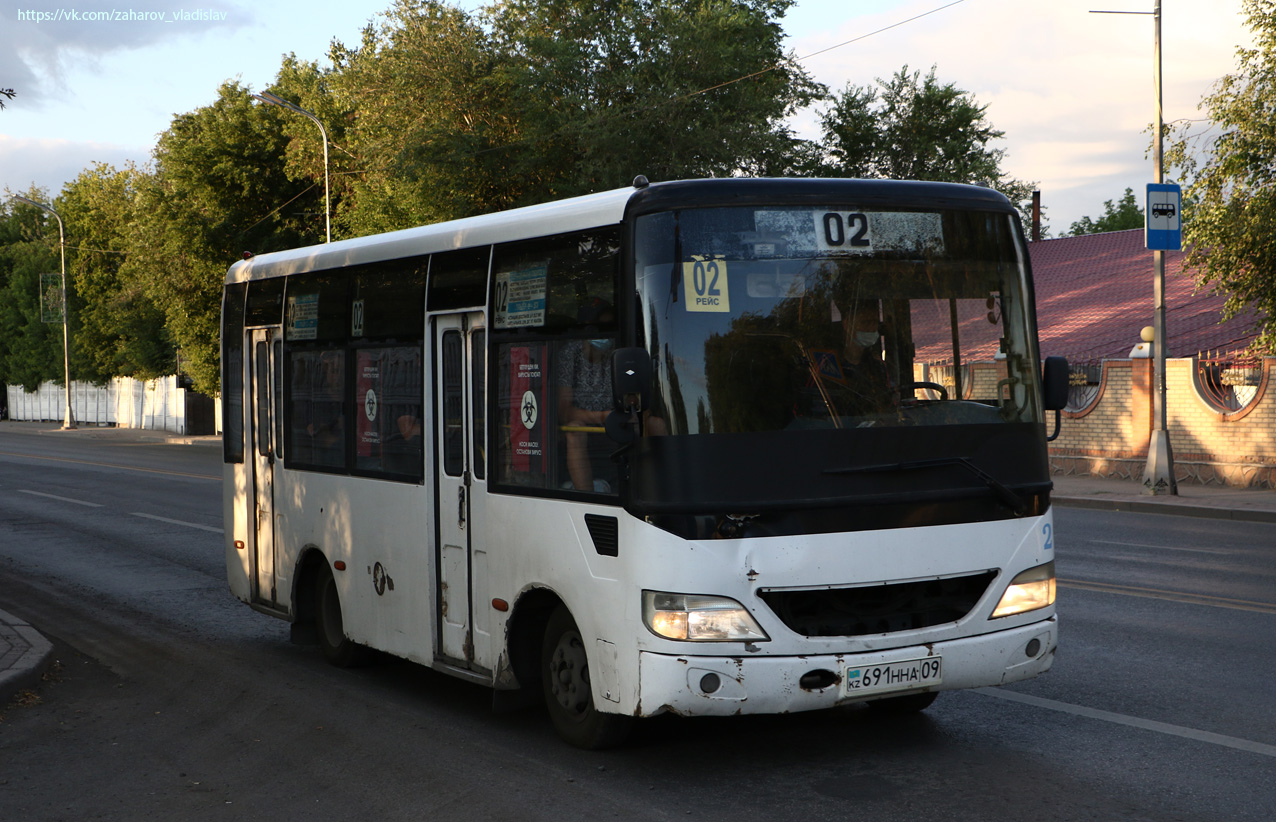 Карагандинская область, Shaolin SLG6660C4GE № 691 HHA 09