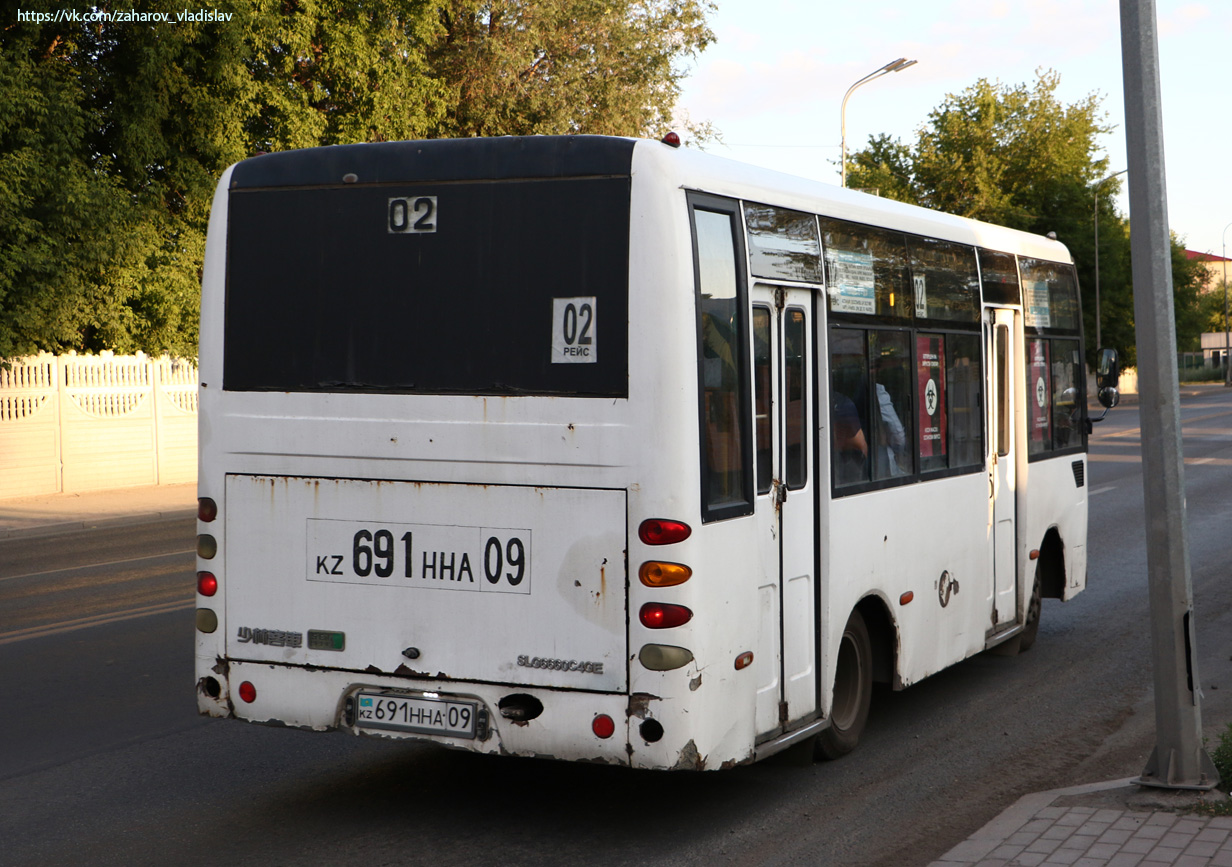 Карагандинская область, Shaolin SLG6660C4GE № 691 HHA 09