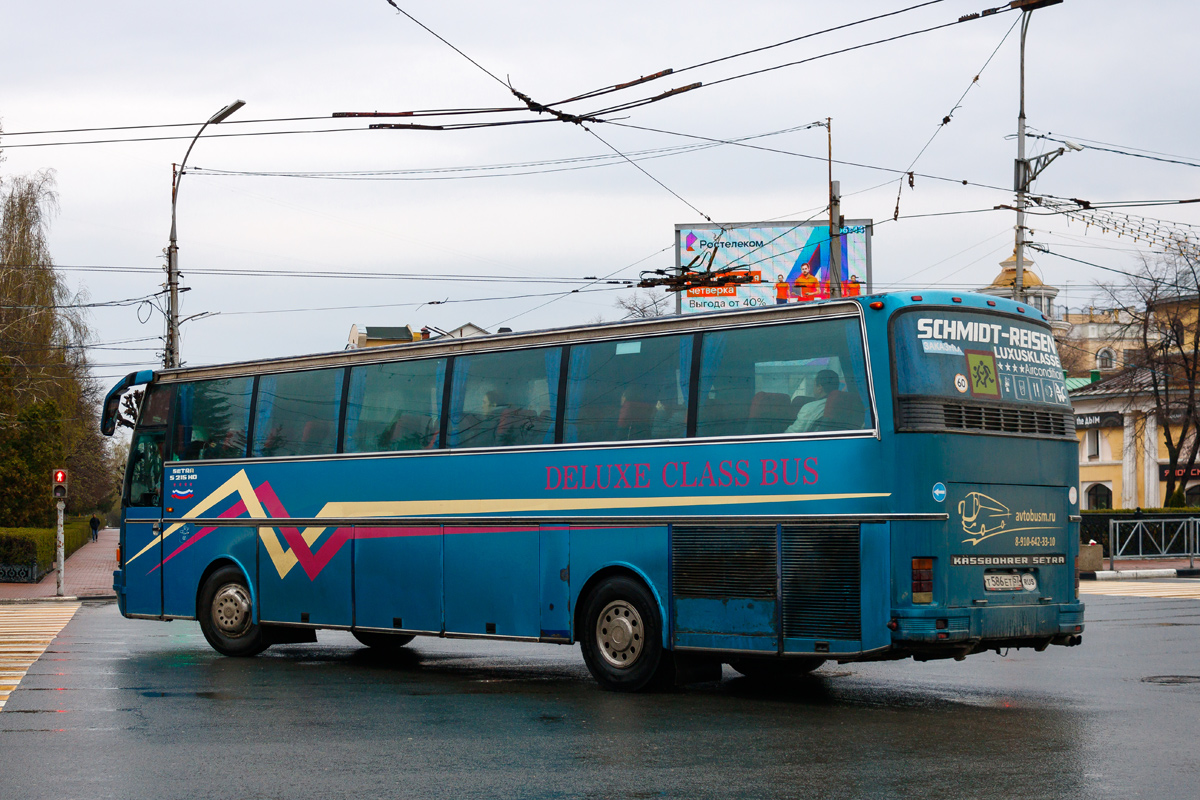 Рязанская область, Setra S215HD № Т 586 ЕТ 57