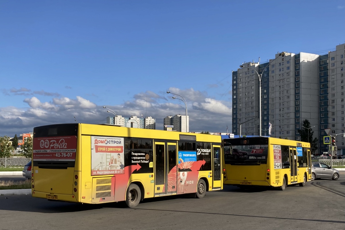 Ханты-Мансийский АО, МАЗ-206.085 № 2145 Ханты-Мансийский АО, МАЗ-206.085 № 2145