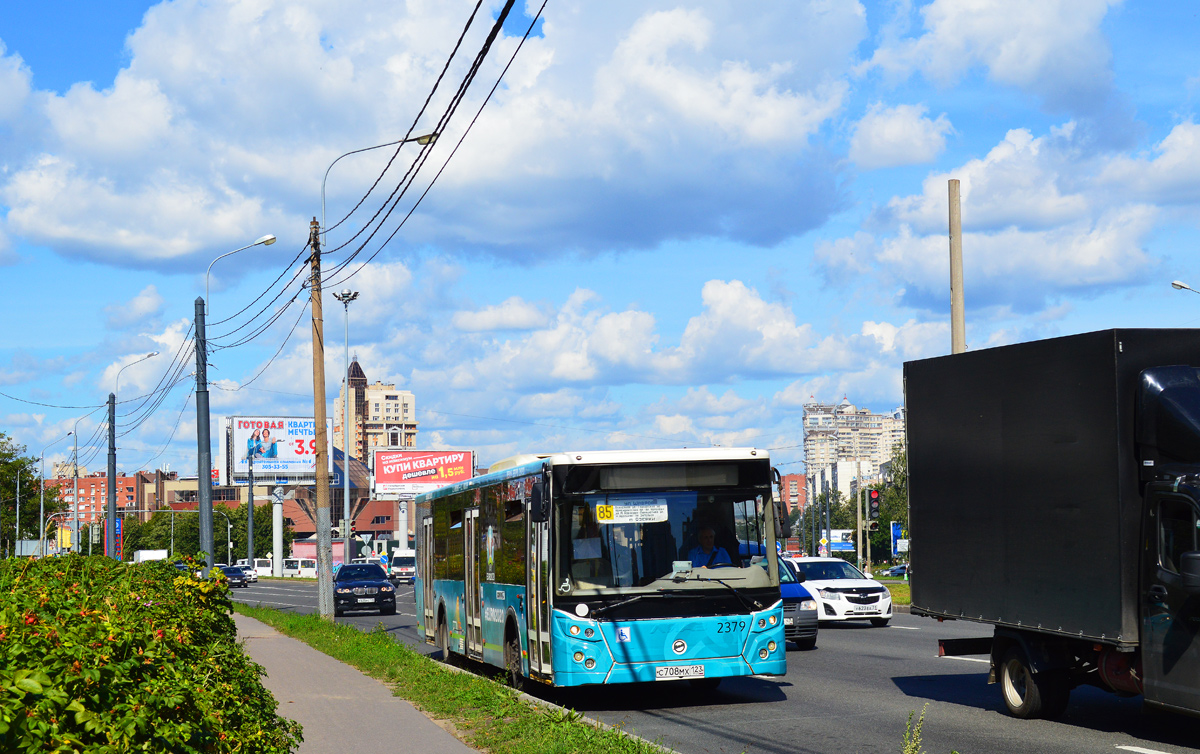 Saint Petersburg, LiAZ-5292.30 # 2379