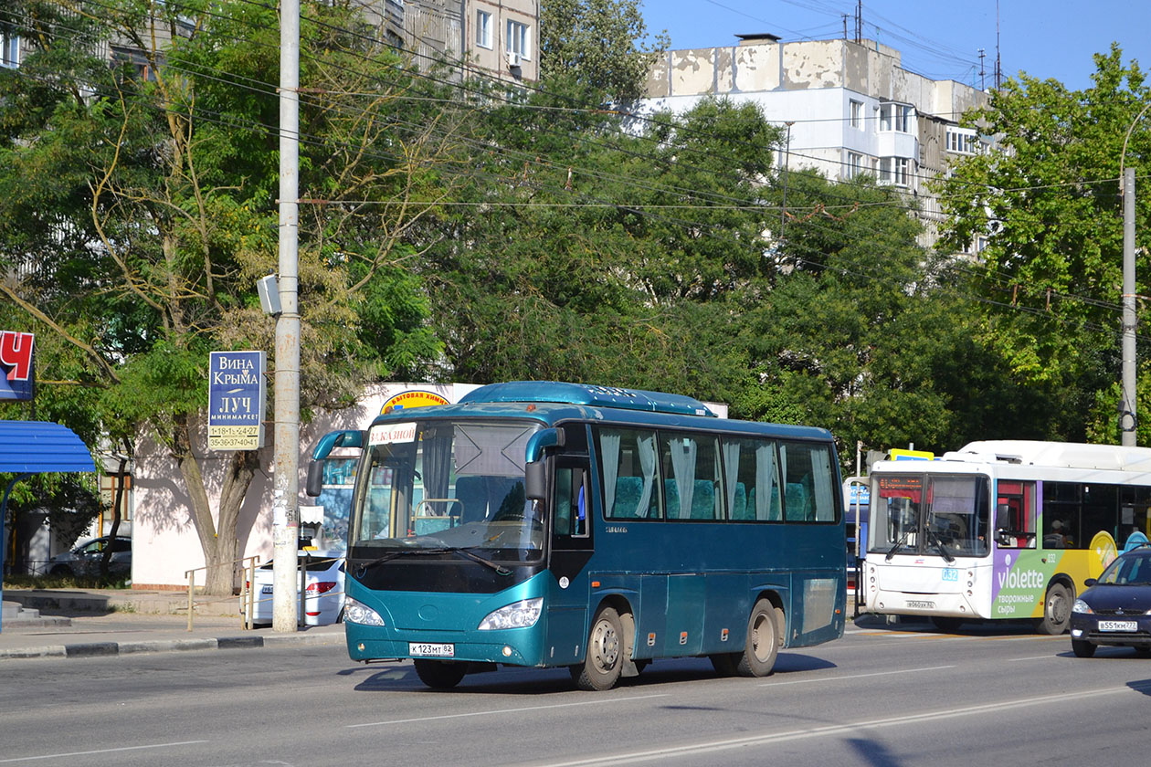 Республика Крым, Sunlong SLK6798F1A № К 123 МТ 82