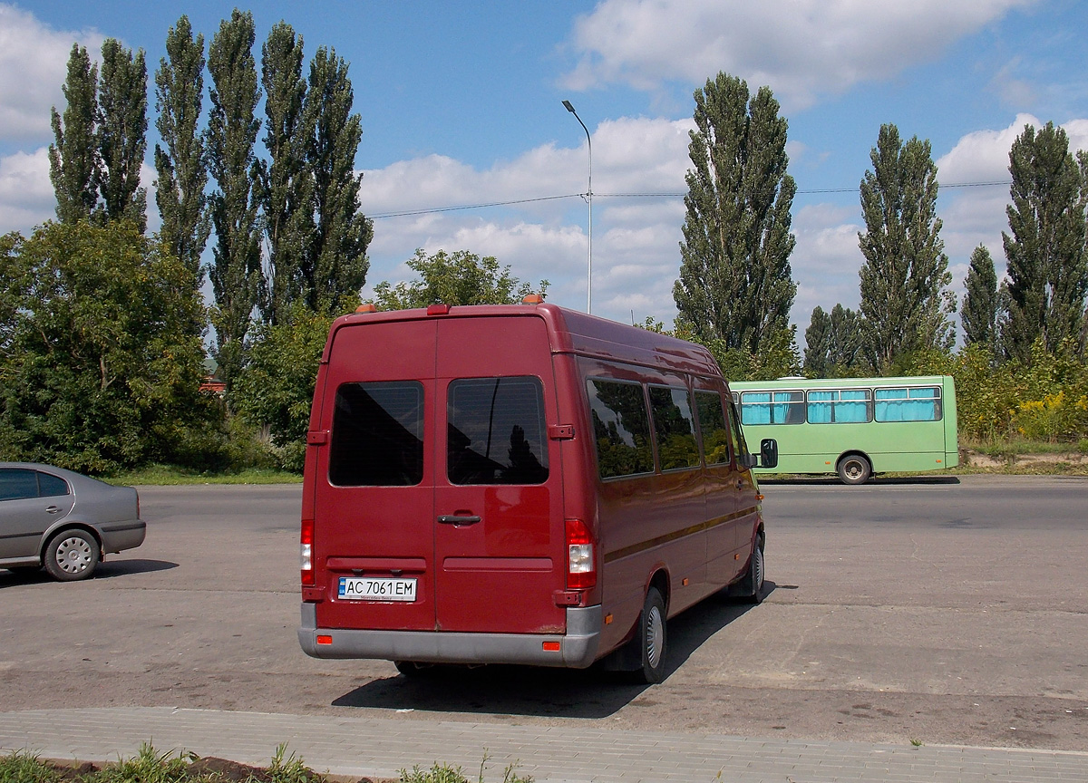 Волынская область, Kowex № AC 7061 EM