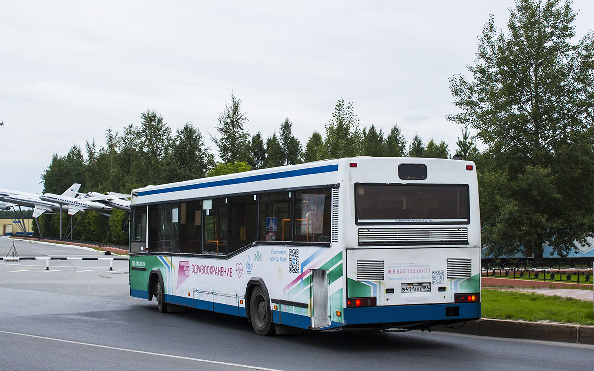 Ханты-Мансийский АО, МАЗ-104.Х25 № В 491 НН 186
