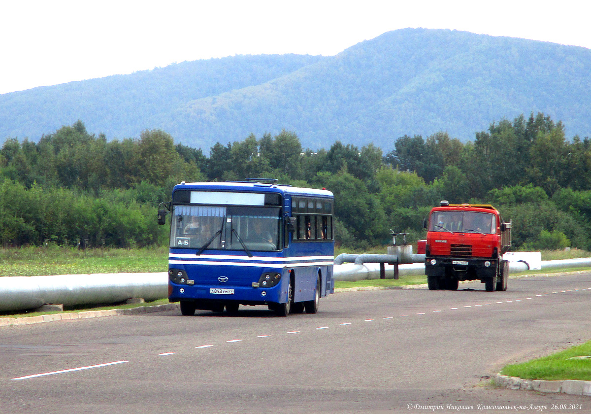 Хабаровский край, Daewoo BS106 Royal City (Ulsan) № А 893 УМ 27