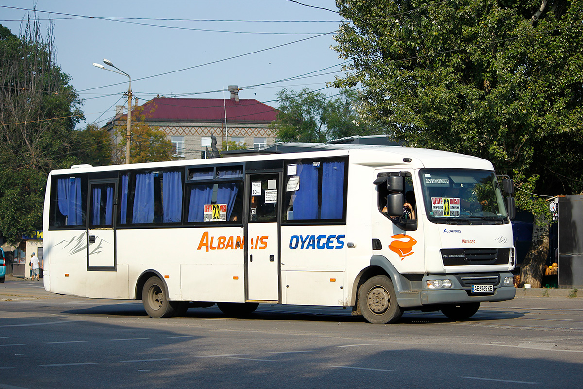 Днепропетровская область, VDL Jonckheere 1LX119 № AE 6765 KE