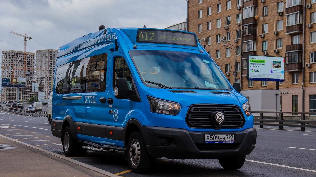 Москва, Нижегородец-222708 (Ford Transit FBD) № 1777011