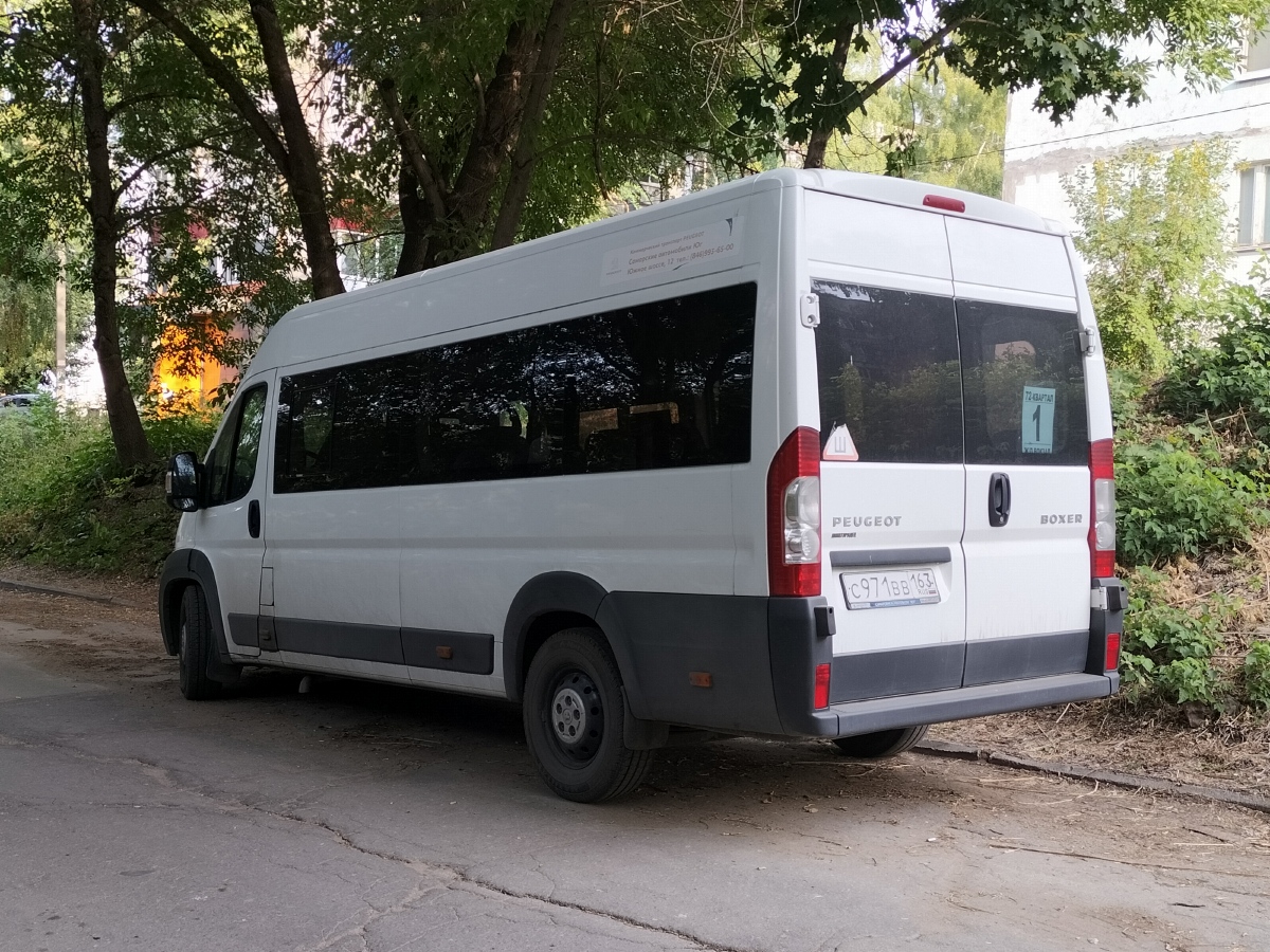 Самарская область, Нижегородец-2227SK (Peugeot Boxer) № С 971 ВВ 163