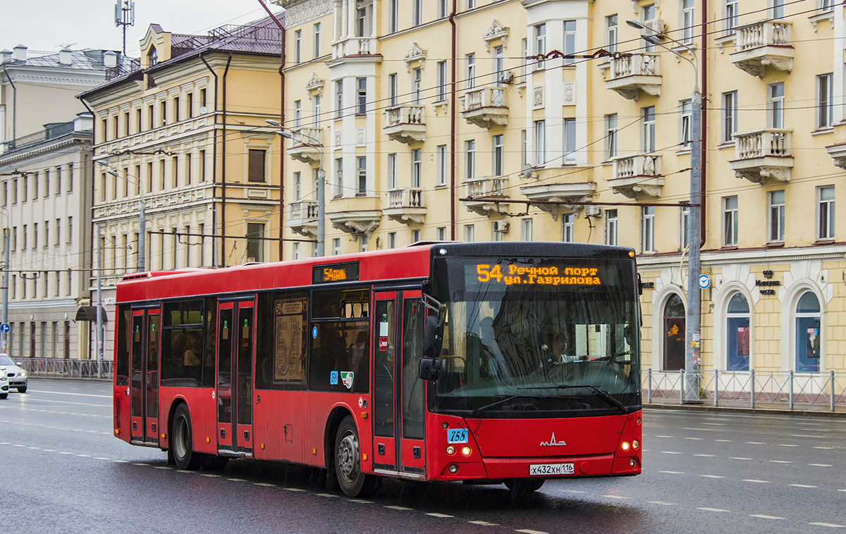 Татарстан, МАЗ-203.069 № 04758