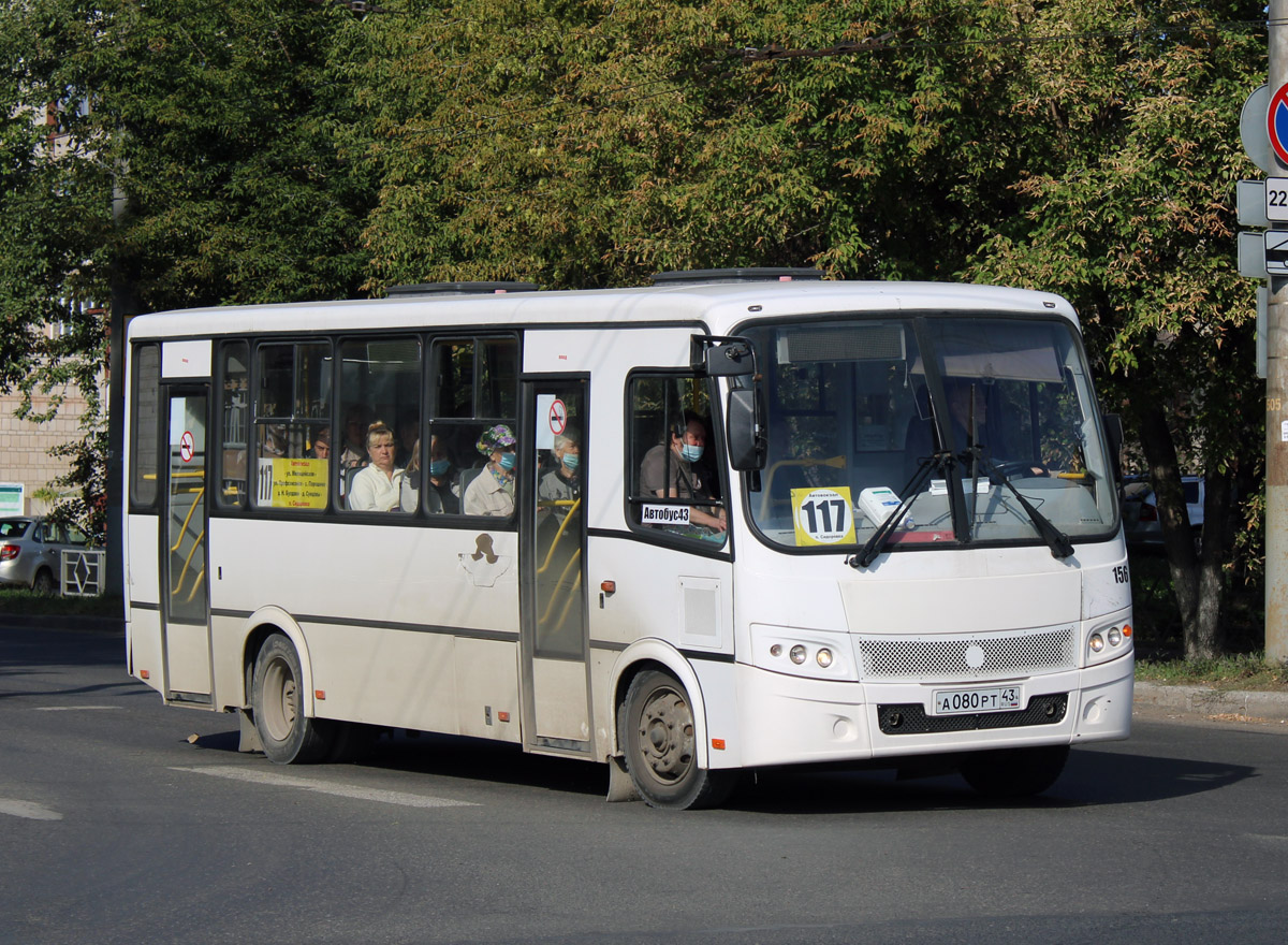 Кировская область, ПАЗ-320412-04 "Вектор" № А 080 РТ 43