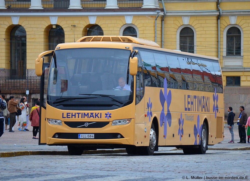 Finland, Volvo 9700S UG # 80