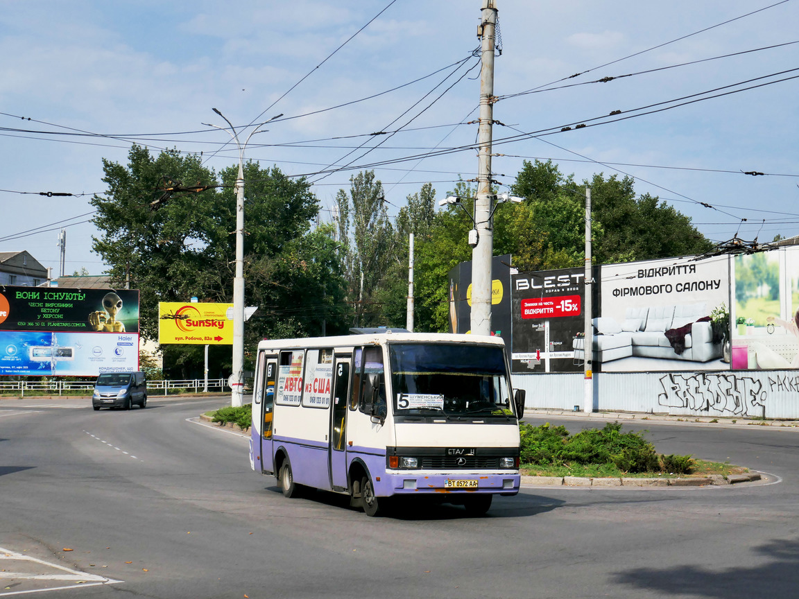 Херсонская область, БАЗ-А079.04 "Эталон" № BT 0572 AA