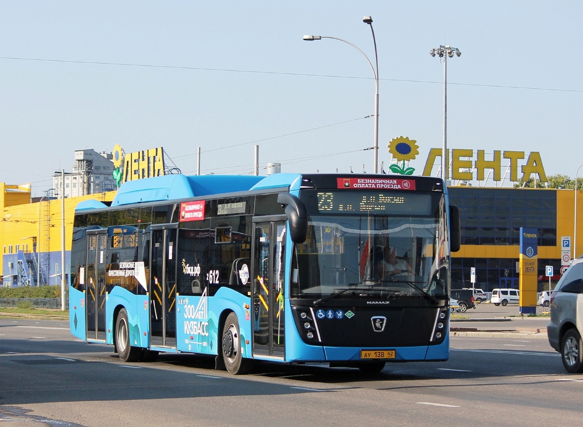 Кемеровская область - Кузбасс, НефАЗ-5299-40-57 (CNG) № 612
