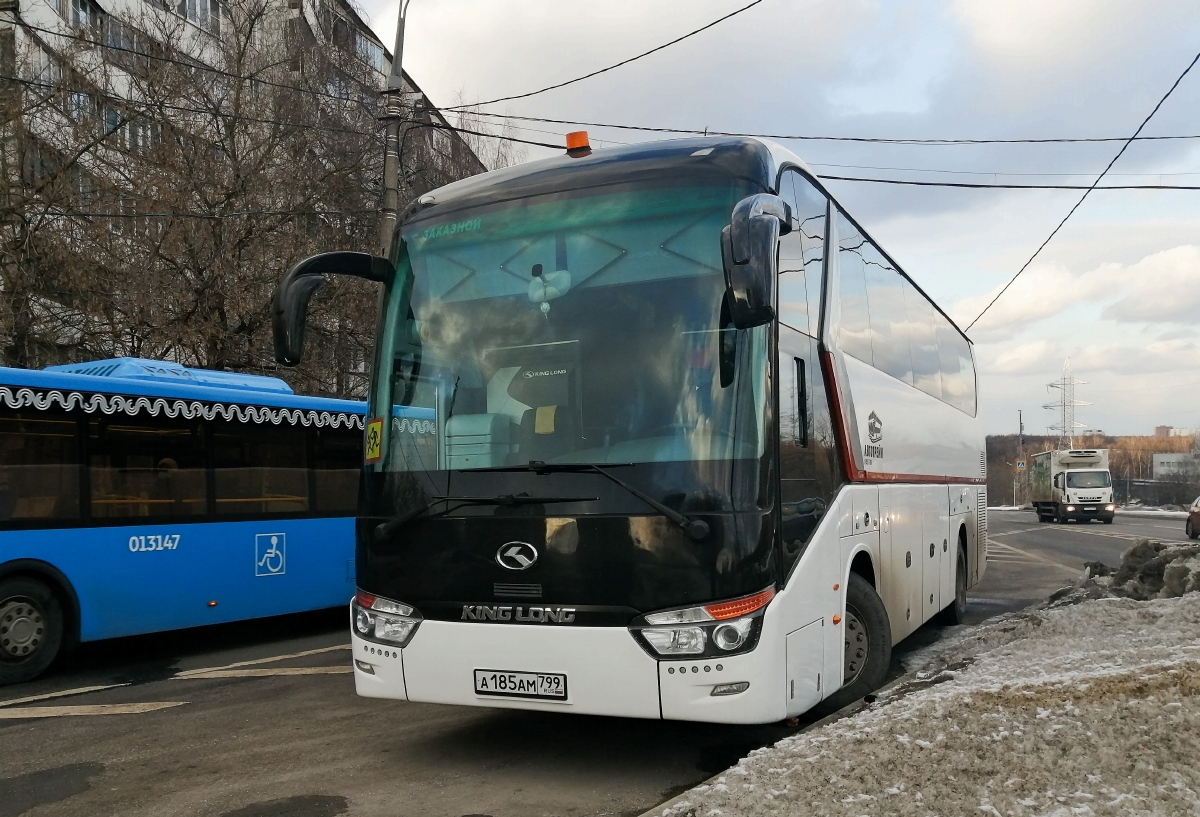 Москва, King Long XMQ6129Y № А 185 АМ 799