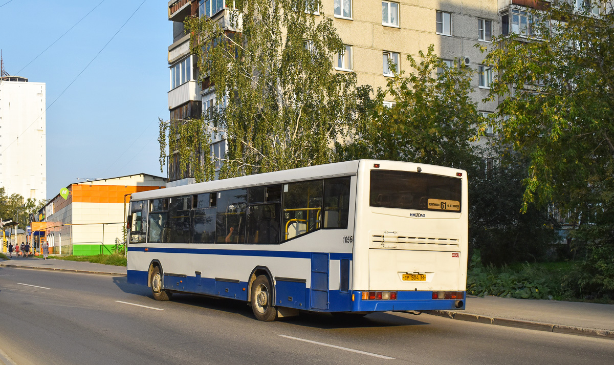 Sverdlovsk region, NefAZ-5299-20-32 # 1056